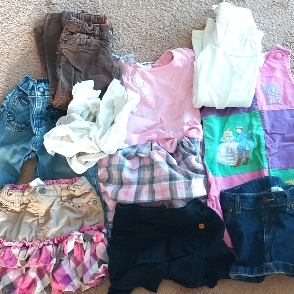 3T girl fall lot #6